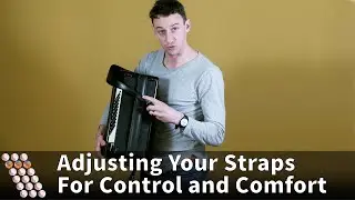 Adjusting Your Accordion Straps - Demo