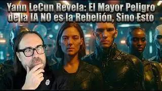 Yann LeCun Revela: El Mayor Peligro de la IA NO es la Rebeli&oacute;n, Sino Esto #InteligenciaArtificial