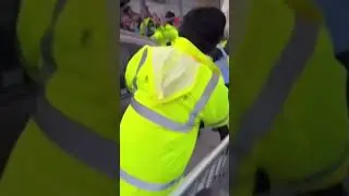 Leeds United Fans Fight At Nottingham Forrest away