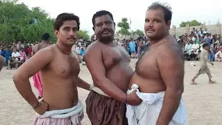 Sindhi Malakhro Malakhra Kushti | پھلوان لاھوتي شاھد خادم ملاح ۽ شيدي ملھ مقابلو