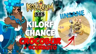 [DOFUS] PVP 3x3: KILORF CHA CROCOBUR + SCORBUTO + TIRANIA LOL