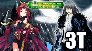 【FGO】Lostbelt 7 Section 8-2: Oberon 3T - Vermillion Bird Beni-Enma (Buff Block Version)