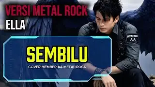 Sembilu &ndash; Ella | AI Metal Rock Cover by MEMBER AA