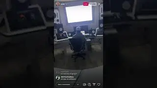 $not Sad Snippet on IG Live [July 8, 2021]