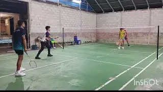 SPARING PARTNER PB PADARAI.   DEDI - JASON VS OPPY - ANIF