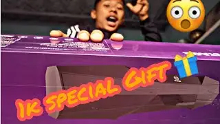 1k special Gift 🎁 le liya 😘😘 #special #gift #wingman #wings @deepz1321