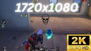 Best Resolation 1720x1080 Made me Beast#pubgmobile#gameloop