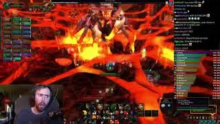 Asmongold Does The Firelands Timewalking Raid On The PTR (WORLD FIRST)