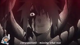 citrusgastank - missing what was - lofi hip hop