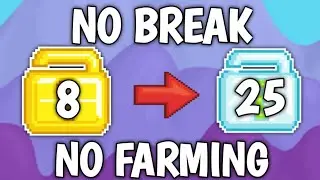 Cara Profit No Break No Farming - Growtopia