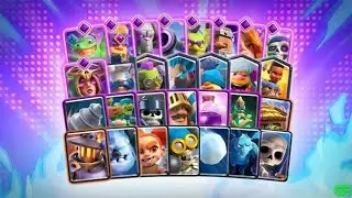 Paules - Hraju s n&aacute;hodn&yacute;mi decky v Clash royale!