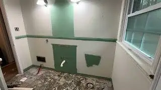 Week 4, day 1.  Bathrooms