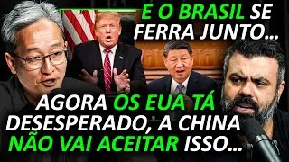 E AGORA? EUA x CHINA SAIU TOTALMENTE DO CONTROLE...