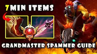 How to Play Grandmaster Level Batrider 11MIN GODLIKE Guide | Dota 2 Gameplay 7.40