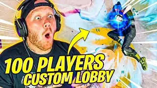 100 PERSON DBZ CUSTOM LOBBY