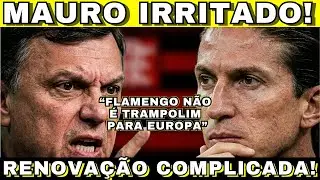 Flamengo Precisa se Posicionar: O Debate que Mauro Cezar Levou ao Limite