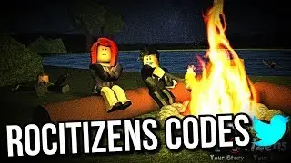 ROCITIZENS CODES - August 2019 [Roblox]