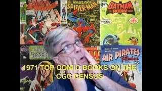 1971 Top Comic Books on the CGC Census.