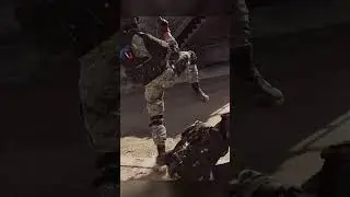 Kill Animation Call of Duty Warzone  #callofduty #callofdutywarzone