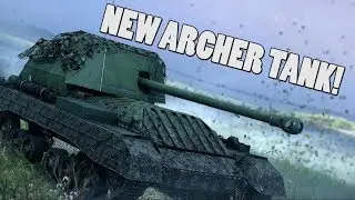 NEW ARCHER TANK GAMEPLAY - Battlefield V