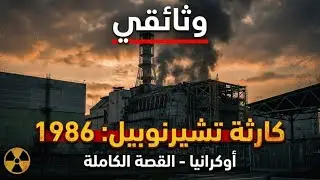 لقطات نادرة: كارثة تشيرنوبل | كيف دمر خطأ بشري حياة الملايين؟ (الحقيقة كاملة)