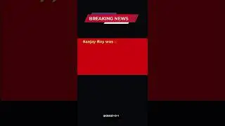 Kolkata RG Kar rape-murder case convict Sanjay Roy sentenced to life imprisonment #shorts #ytshorts
