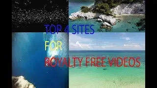 TOP 4 Websites to download Royalty free videos for Commercial Use  2018