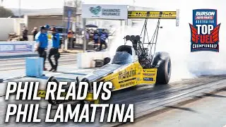Phil Read's round one win over Phil Lamattina in Alice Springs