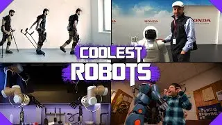 Coolest Robots In The World | Crazy Technology