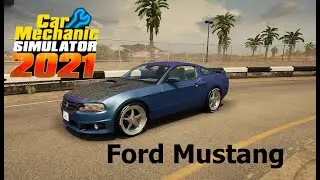 Salem Spectre SR (Ford Mustang GT) - Car Mechanic Simulator 2021