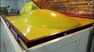 BSX-2030  Vacuum forming the 300mm big mould