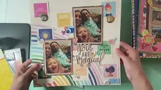 October 2022 Layout Share & October Daily Project