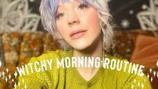 My Morning Routine (Spiritual, Witchy, Tarot + Oracle)