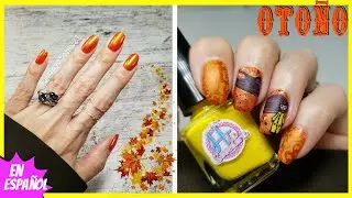Manicura de Oto&ntilde;o Tutorial en Espa&ntilde;ol - H la Cosedora Besito Esquimal || Jenny Stone