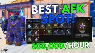 *НОВИНКА* МЕТА AFK-место в Roblox Forge!