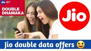 Jio New Double Data Offers || Fight For Coronavirus