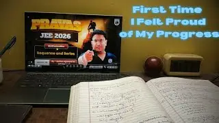 Day-11 of JEE DROPPER 2026  [PROGESS UPDATE] { 2nd week }