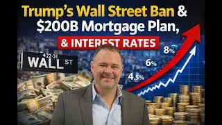 Trump Takes Aim at Wall Street Real Estate, Signals $200B Mortgage Bond Buy, Interest Rate Drop