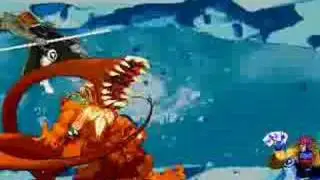Marvel Vs. Capcom- Glitch Video