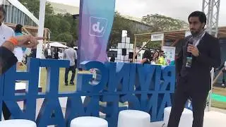 Hologuide Dubai City Guide at the step Conference