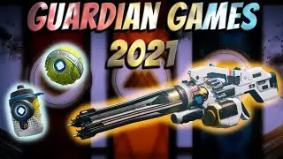 Guardian Games 2021 - Laurels, Medals, Heir Apparent, Catalyst, Eververse, Eva Levante - Destiny 2