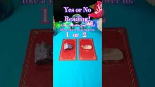 yes or no pick a card! #spiritual #tarot #spirituality #tarotcards #yesornoreading