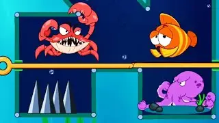 Save The Fish Game Fishdom Gameplay Walkthrough Part 1