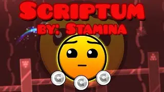 Scriptum by: Stamina (All Coins) // Geometry Dash 2.0