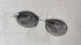 How To Draw Realistic Portrait Drawing Step By Step Tutorial | Ep 1 🔥🔥Its art adda