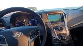 Som infinity e Multimidia do Hyundai Azera 2014-15: análise crítica e upgrade de autofalantes.