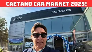 BYD CAETANO CAR MARKET 2025! #publicidad 