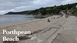 Porthpean Beach - Beaches of Cornwall