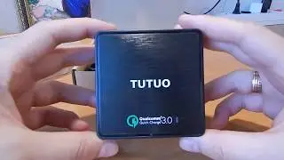 Тест зарядного устройства TUTUO QC-025P 5 USB QC3.0 40W