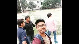 Fun at Jadavpur campus.(jadavapur university) Srijan 2019